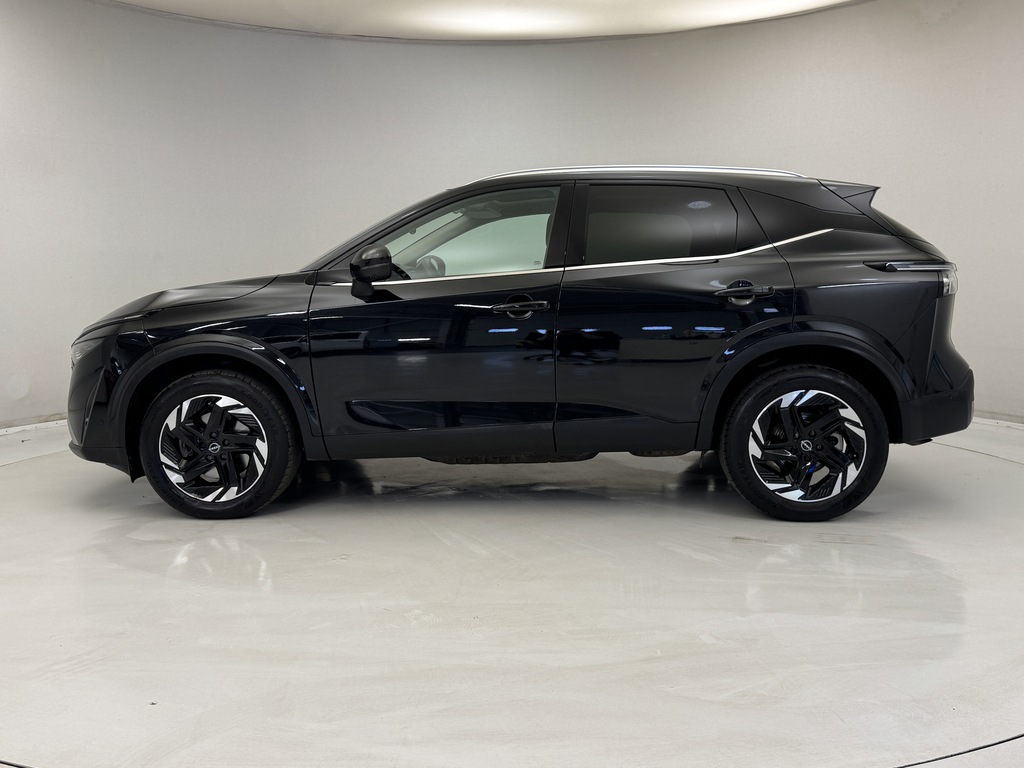 Nissan Qashqai 1.5 E-power N-connecta Glass Roof OV75GVC Black #6