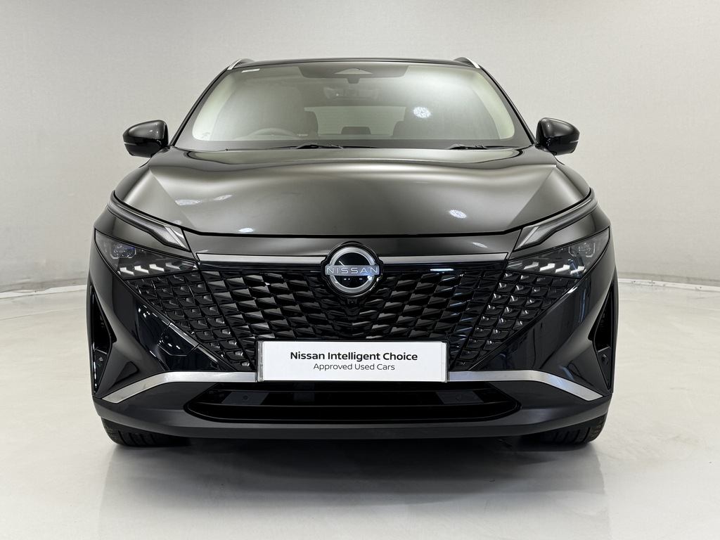 Nissan Qashqai 1.5 E-power N-connecta Glass Roof OV75GVC Black #4