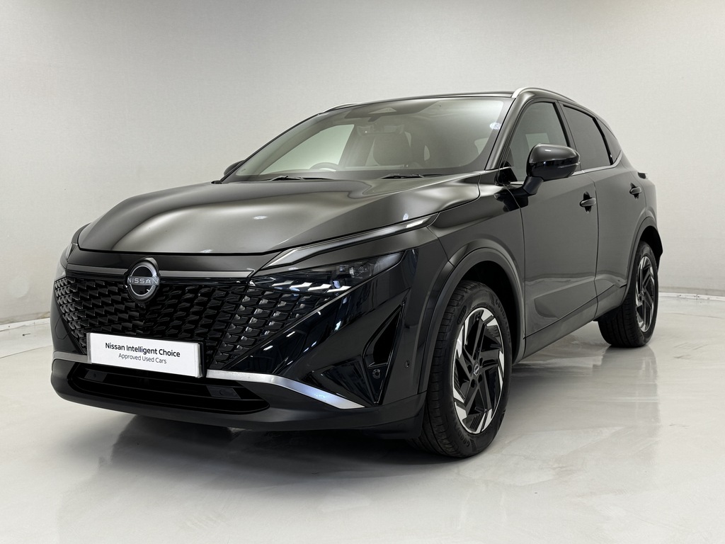 Nissan Qashqai 1.5 E-power N-connecta Glass Roof OV75GVC Black #5