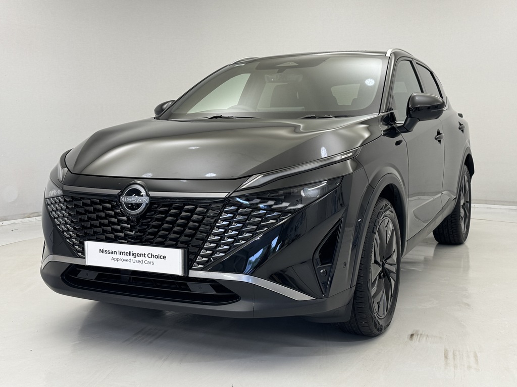 Nissan Qashqai 1.5 E-power Tekna OE75RYX Black #5