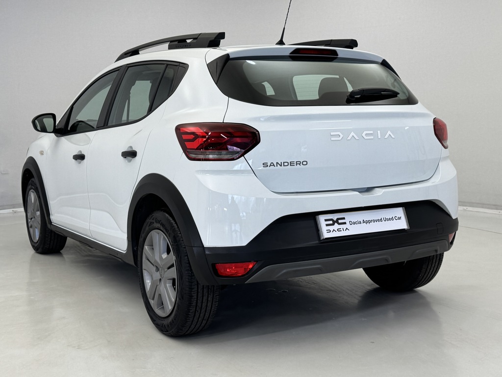 Dacia Sandero Stepway 1.0 Tce Essential BV24NUU White #5