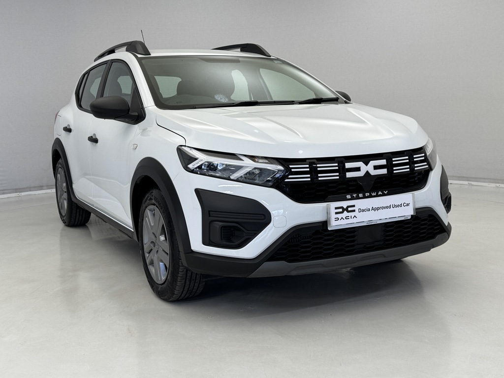 Dacia Sandero Stepway 1.0 Tce Essential BV24NUU White