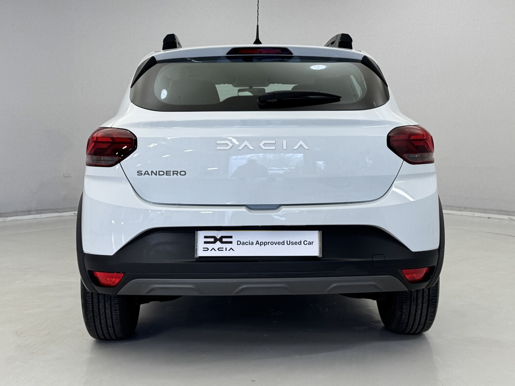 Dacia Sandero Stepway 1.0 Tce Essential BV24NUU White #6