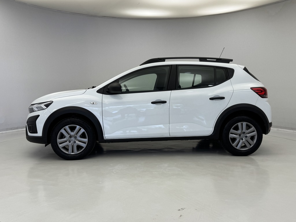 Dacia Sandero Stepway 1.0 Tce Essential BV24NUU White #4