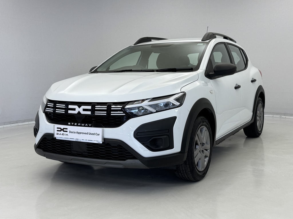 Dacia Sandero Stepway 1.0 Tce Essential BV24NUU White #3