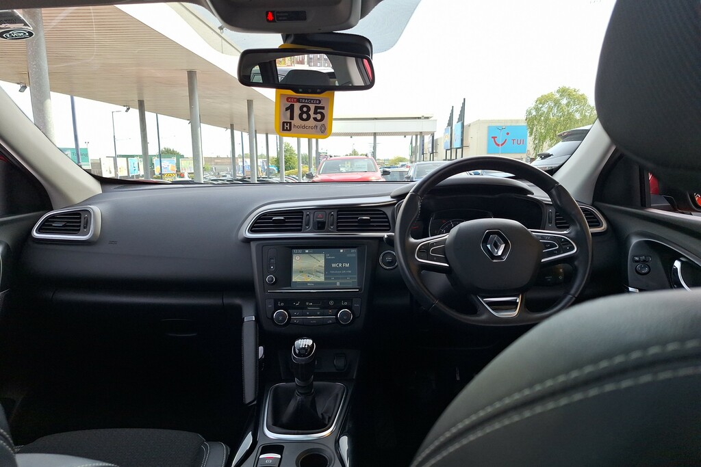 Renault Kadjar 1.2 Tce Dynamique Se Nav Red #3