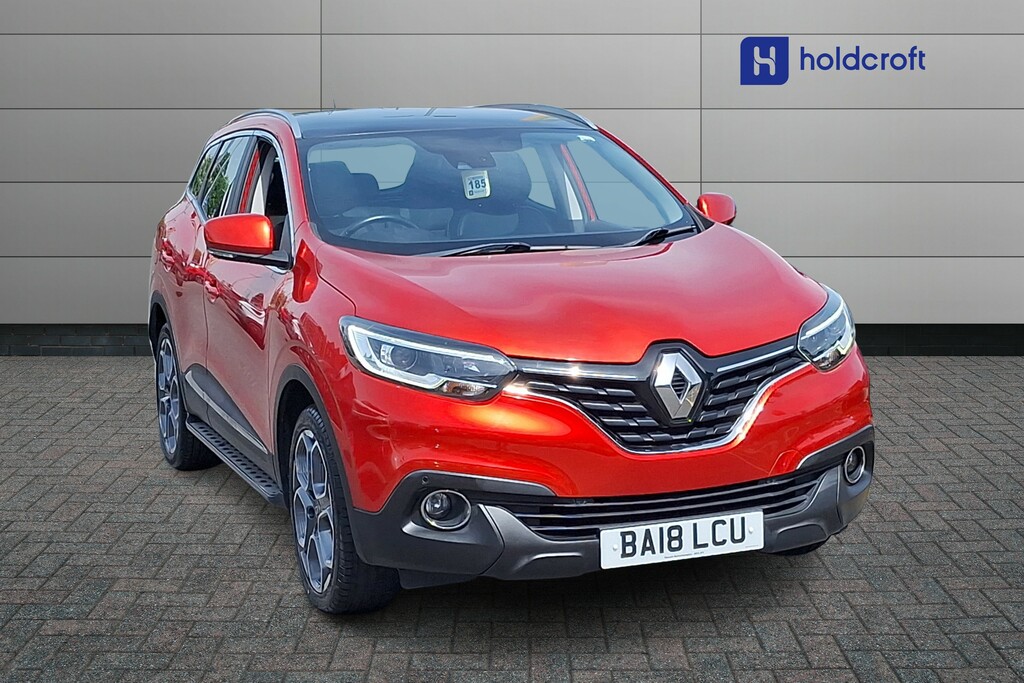 Renault Kadjar 1.2 Tce Dynamique Se Nav Red
