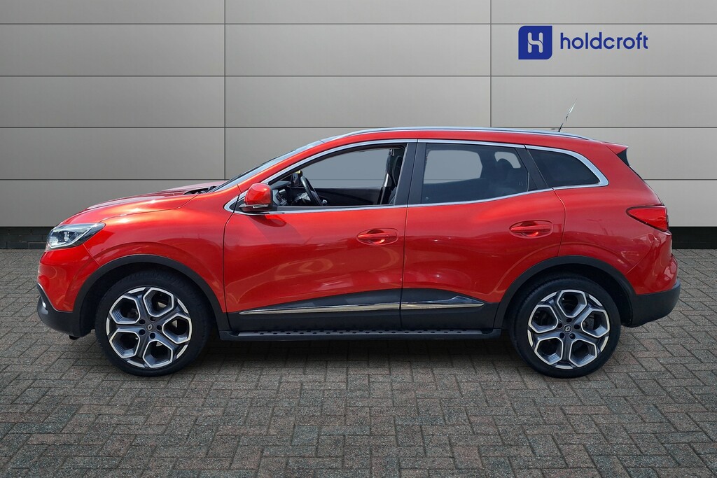 Renault Kadjar 1.2 Tce Dynamique Se Nav Red #6