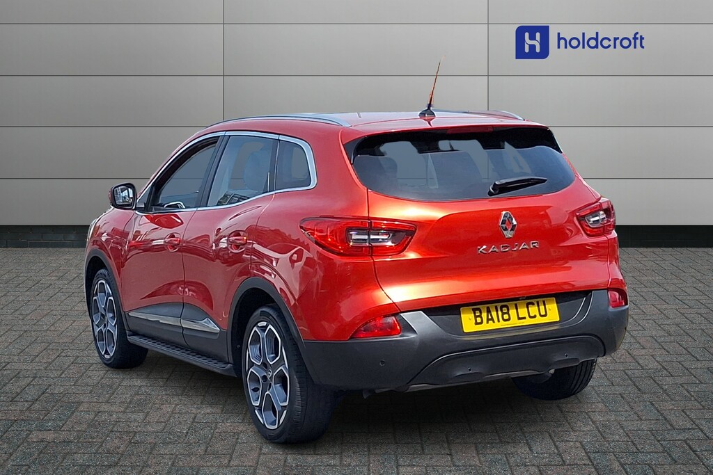 Renault Kadjar 1.2 Tce Dynamique Se Nav Red #2