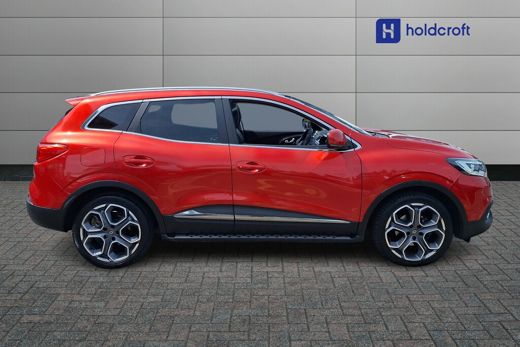 Renault Kadjar 1.2 Tce Dynamique Se Nav Red #5