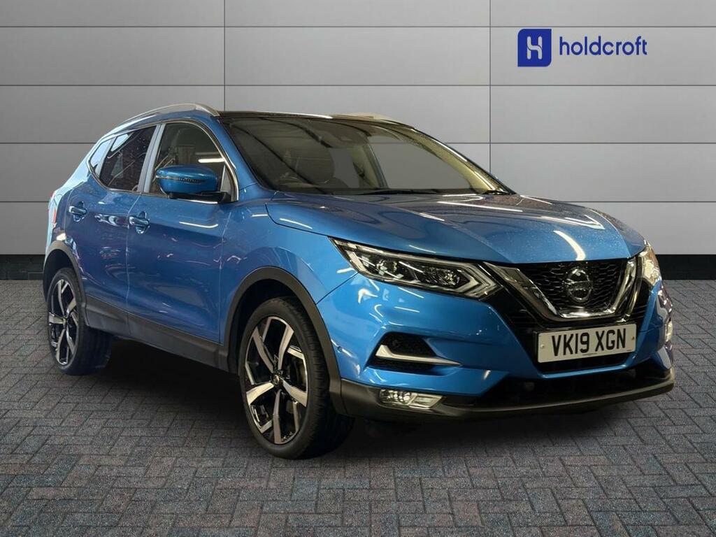 Nissan Qashqai 1.5 Dci 115 Tekna Dct Blue