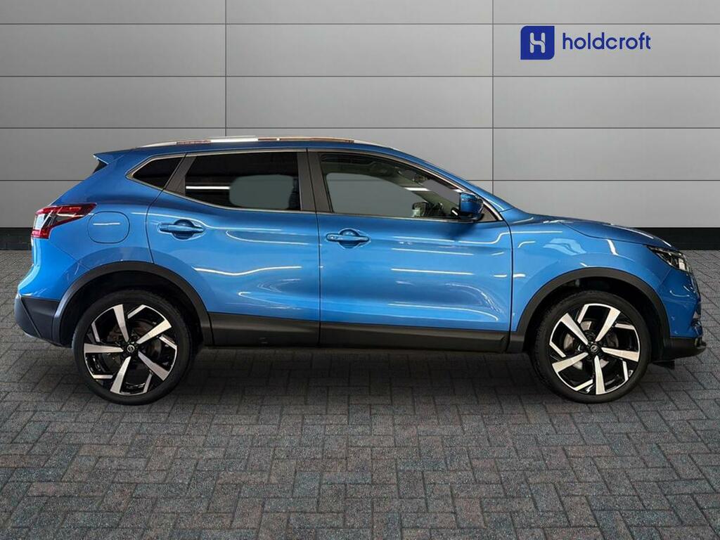 Nissan Qashqai 1.5 Dci 115 Tekna Dct VK19XGN Blue #2