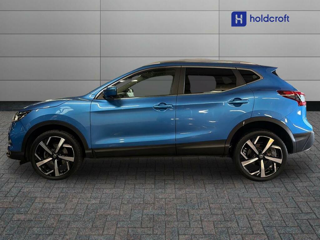 Nissan Qashqai 1.5 Dci 115 Tekna Dct VK19XGN Blue #5