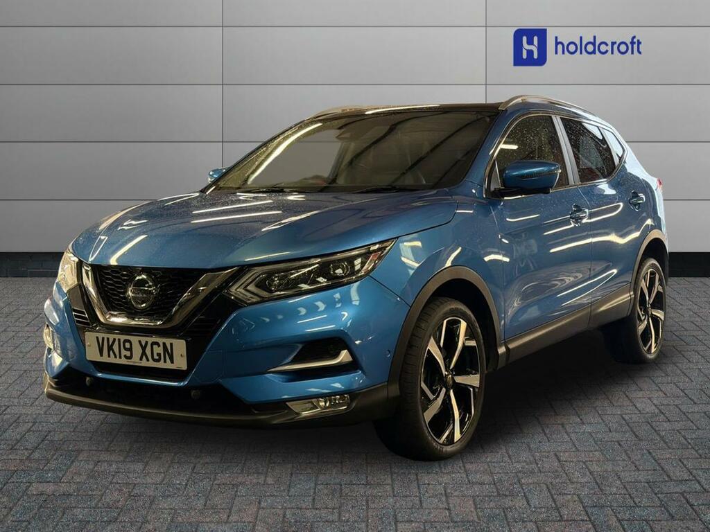 Nissan Qashqai 1.5 Dci 115 Tekna Dct VK19XGN Blue #6