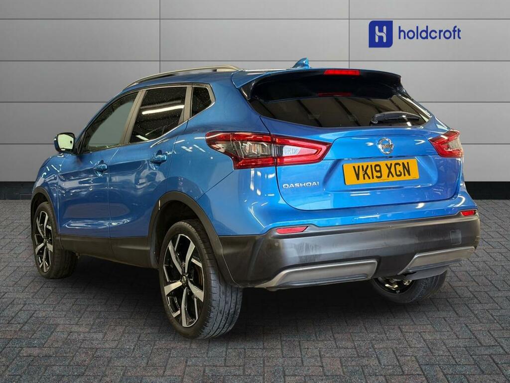 Nissan Qashqai 1.5 Dci 115 Tekna Dct VK19XGN Blue #3