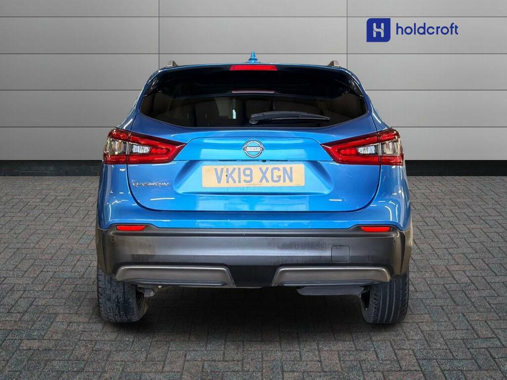 Nissan Qashqai 1.5 Dci 115 Tekna Dct VK19XGN Blue #4