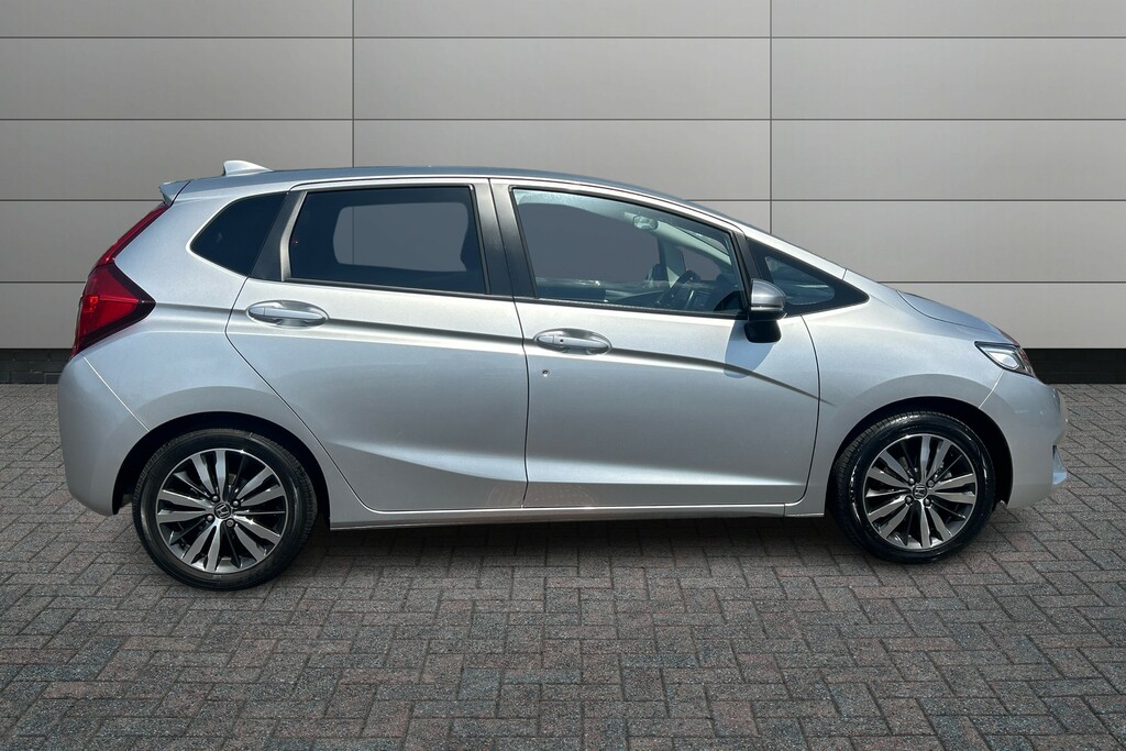 Honda Jazz 1.3 Ex Navi Cvt Silver #5