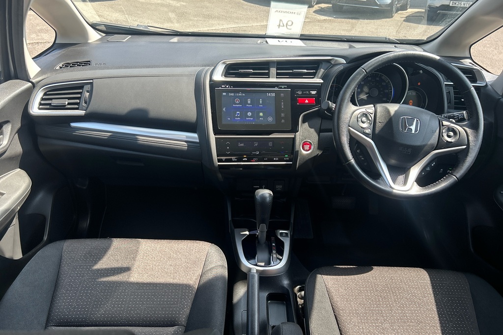 Honda Jazz 1.3 Ex Navi Cvt Silver #4