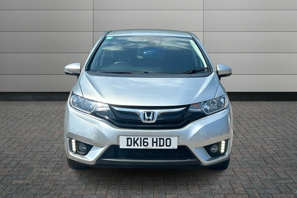 Honda Jazz 1.3 Ex Navi Cvt Silver #6
