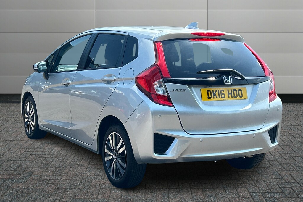 Honda Jazz 1.3 Ex Navi Cvt Silver #3