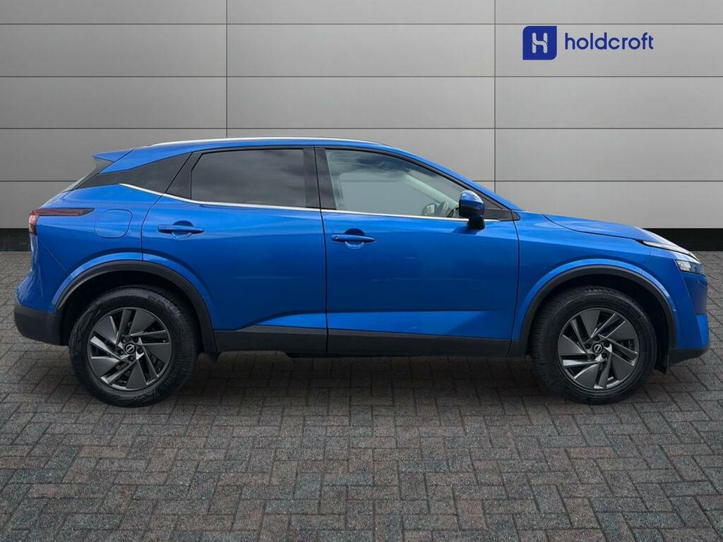 Nissan Qashqai 1.3L Acenta Premium Grey #2