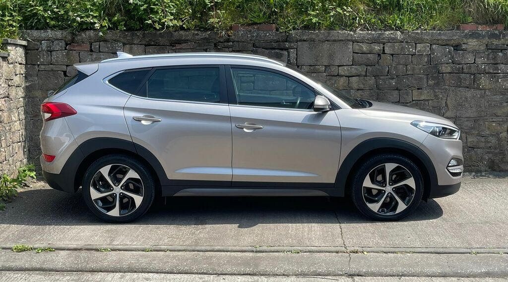 Hyundai Tucson 2.0 Crdi Premium Beige #6