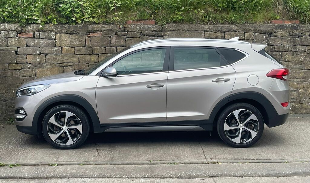 Hyundai Tucson 2.0 Crdi Premium Beige #5