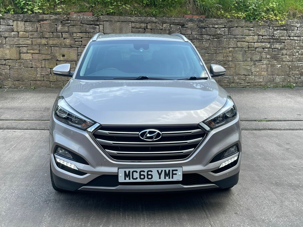 Hyundai Tucson 2.0 Crdi Premium Beige #3