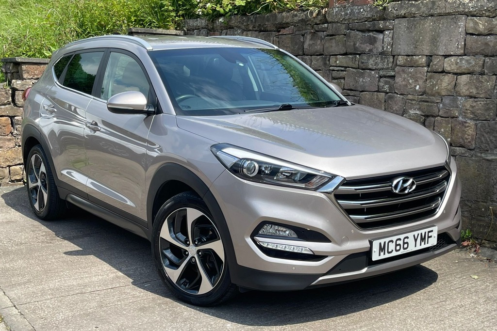 Hyundai Tucson 2.0 Crdi Premium Beige