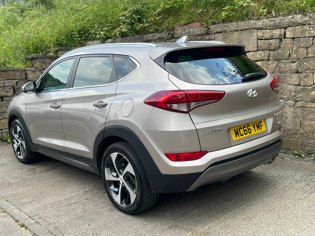 Hyundai Tucson 2.0 Crdi Premium Beige #4