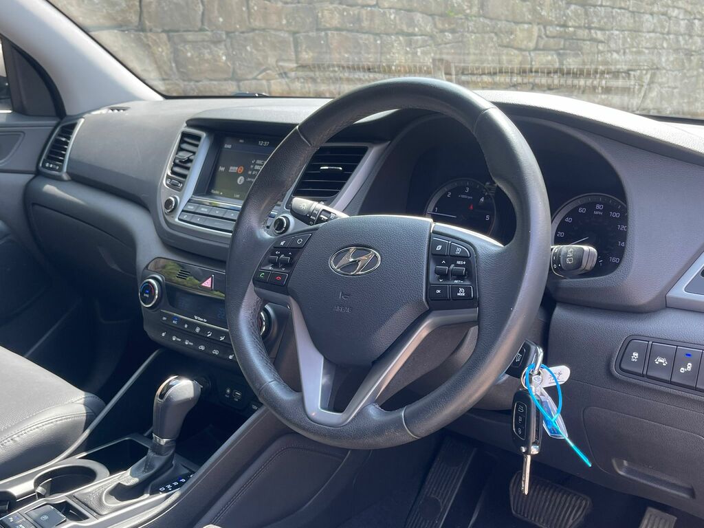 Hyundai Tucson 2.0 Crdi Premium Beige #2