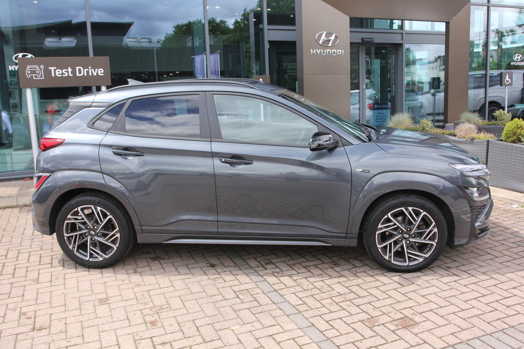 Hyundai Kona 1.0 Tgdi 48V Mhev N Line Red #6