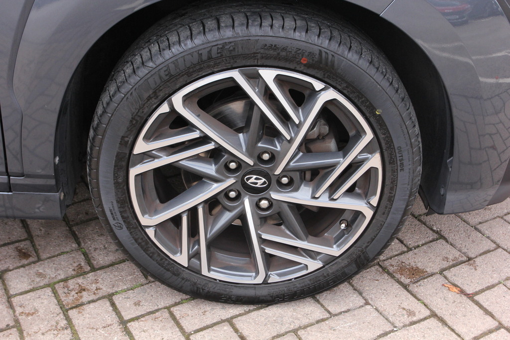 Hyundai Kona 1.0 Tgdi 48V Mhev N Line Red #13