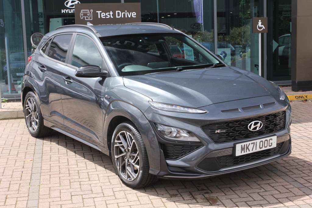 Hyundai Kona 1.0 Tgdi 48V Mhev N Line Red #1