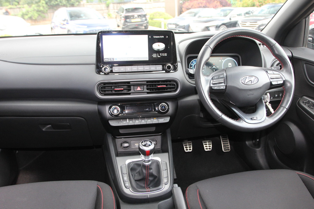 Hyundai Kona 1.0 Tgdi 48V Mhev N Line Red #11