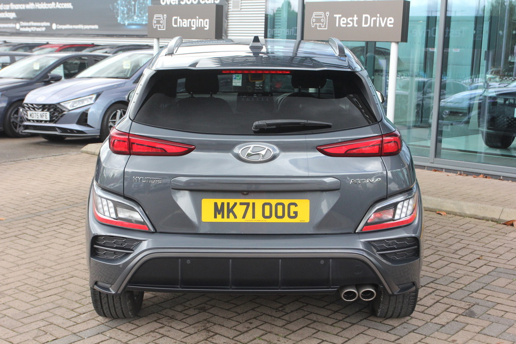 Hyundai Kona 1.0 Tgdi 48V Mhev N Line Red #30