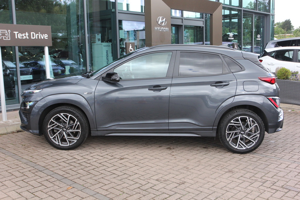 Hyundai Kona 1.0 Tgdi 48V Mhev N Line Red #32