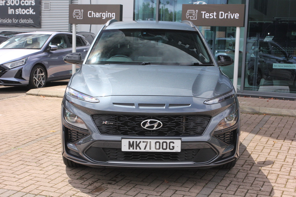 Hyundai Kona 1.0 Tgdi 48V Mhev N Line Red #2