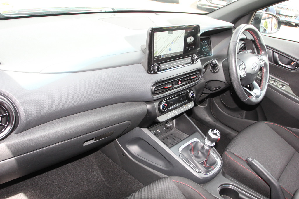 Hyundai Kona 1.0 Tgdi 48V Mhev N Line Red #8