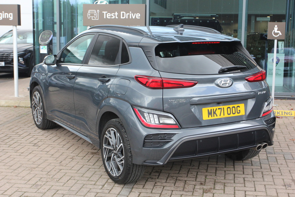 Hyundai Kona 1.0 Tgdi 48V Mhev N Line Red #31