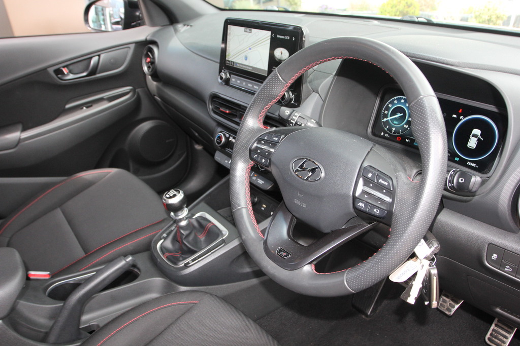 Hyundai Kona 1.0 Tgdi 48V Mhev N Line Red #15
