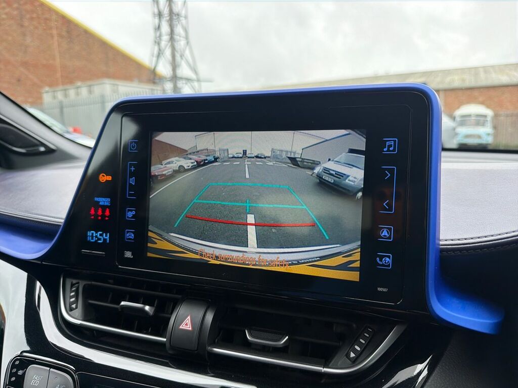 Toyota C-Hr 1.8 Hybrid Dynamic Silver #20
