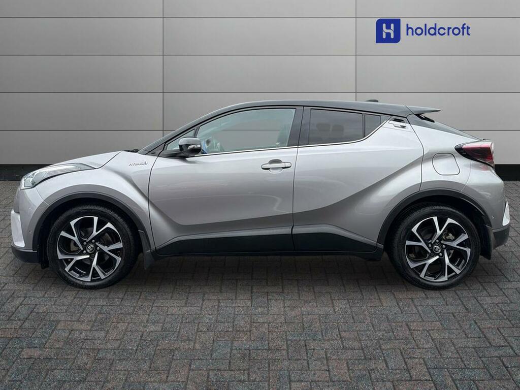 Toyota C-Hr 1.8 Hybrid Dynamic Cvt Silver #6