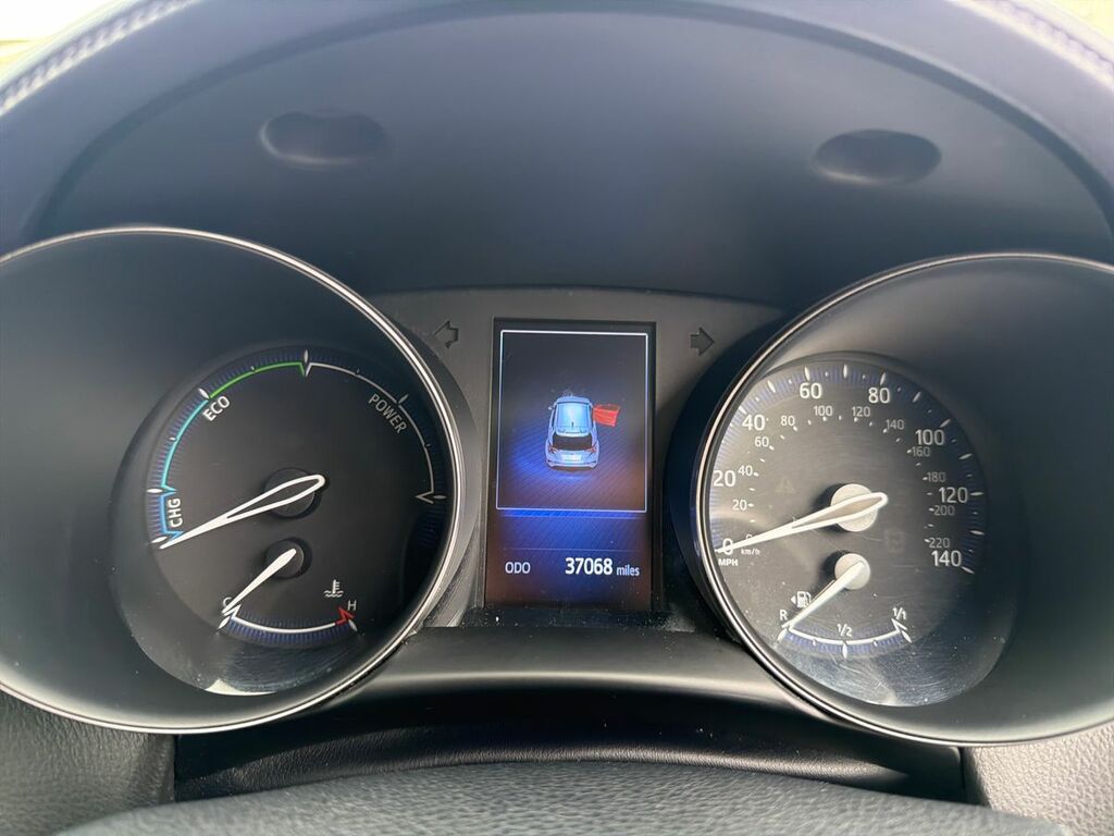 Toyota C-Hr 1.8 Hybrid Dynamic Silver #11