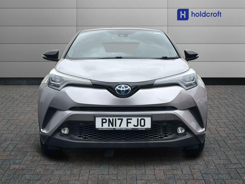 Toyota C-Hr 1.8 Hybrid Dynamic Silver #7