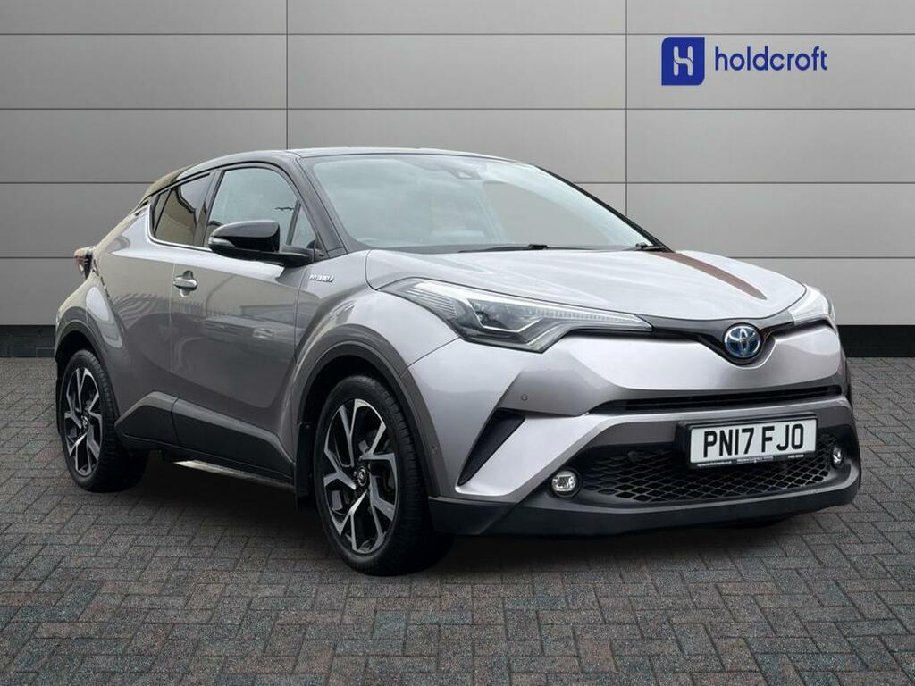 Toyota C-Hr 1.8 Hybrid Dynamic Cvt Silver