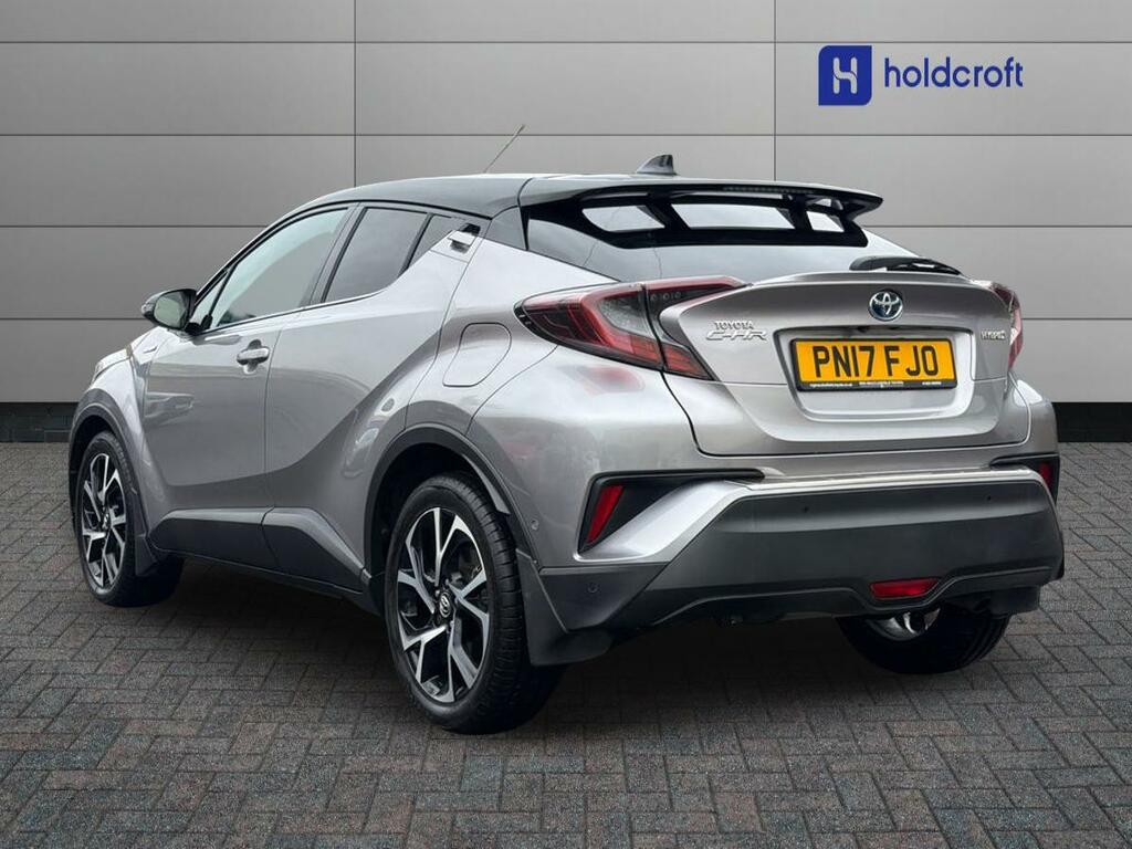 Toyota C-Hr 1.8 Hybrid Dynamic Cvt Silver #2