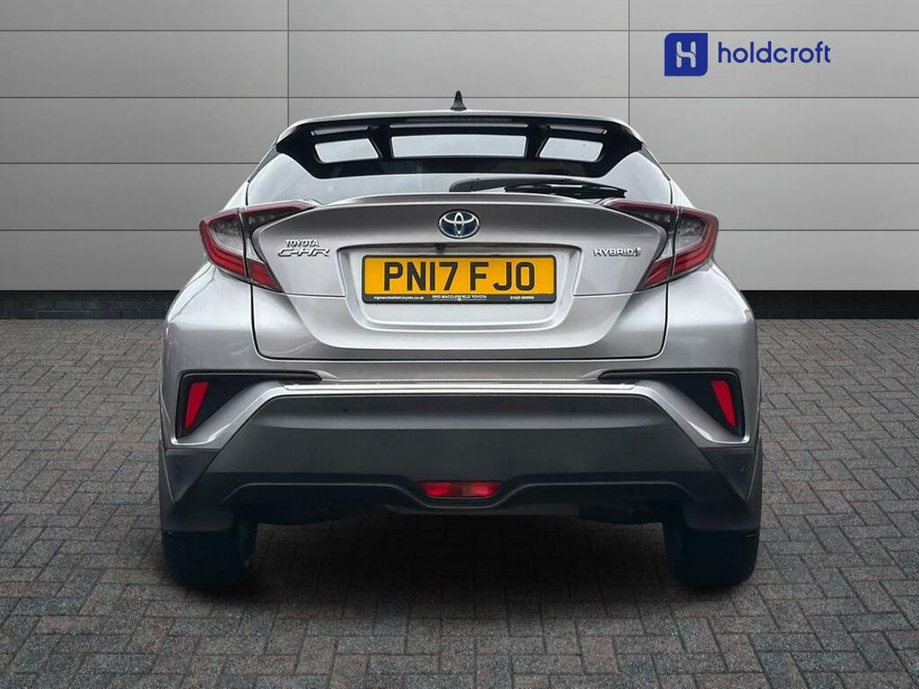Toyota C-Hr 1.8 Hybrid Dynamic Silver #8