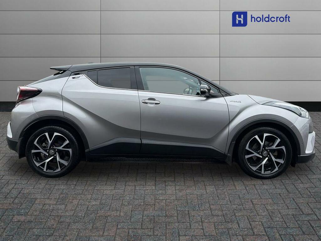 Toyota C-Hr 1.8 Hybrid Dynamic Cvt Silver #5