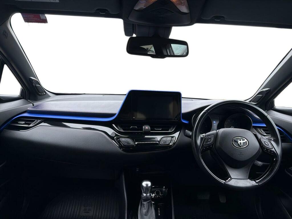 Toyota C-Hr 1.8 Hybrid Dynamic Silver #10